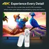 HOMATICS 4K TV Stick Netflix Google Certified 2GB LPDDR4 32G ROM Amlogic S905Y4 Support Dolby Atmos H.265 2T2R Wifi Google box 6