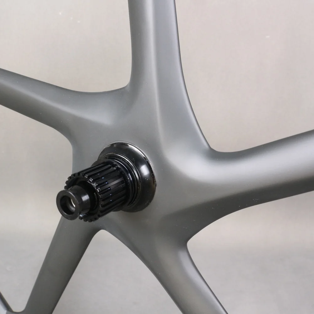 29er Boost Carbon Fiber Mountain Bike Wheelset 6 Bolt 5 Spoke 12