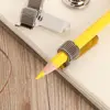 Portable Spring Pen Clip High Quality  Pen Clip Self adhesive Metal Pencil Holder Pens Pencils Writing Tool Office School Supply 3