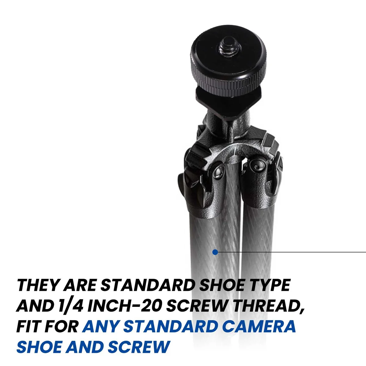 4 Pack Hot Shoe Cold Shoe Mount Adapter For Dslr Camera Nikon Canon_OFSS