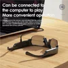 Mini Camera 2K HD 4K Photo Action Camera Music Sunglasses Smart Video Recording Glasses Outdoor Sports With Bluetooch Speaker 5