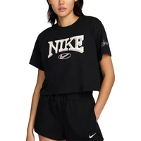 Nike officiel authentique automne nouvelle mode femme respirant décontracté à manches courtes T-Shirt FZ2856-010 5