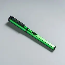 Premium Quick - Drying Black Gel Ink Pen - Smooth Writing & Posture Correcting Tool (Green)