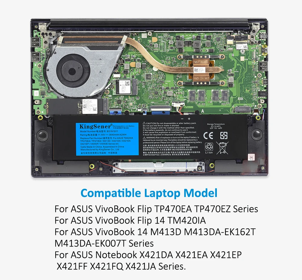 peças e acessórios para laptops