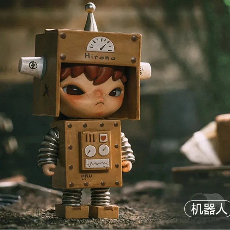 thumbnail image 1 of POP MART Hirono Little Mischief Series Blind Box Toys Mystery Box Mistery Figure Caja Surprise Box Kawaii Model Birthday Gift, 1 of 5