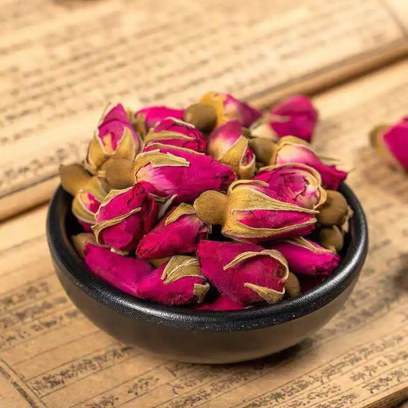 

Натуральные сухие бутоны розы 100 г, объемный пакет, сухие цветы, украшение для свадьбы, украшение для дома, бесплатная доставка