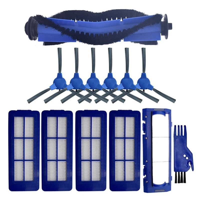 

Сменные детали, аксессуары для пылесоса, крышка с роликовой щеткой + боковая щетка для Eufy Robovac 11S/15C Max