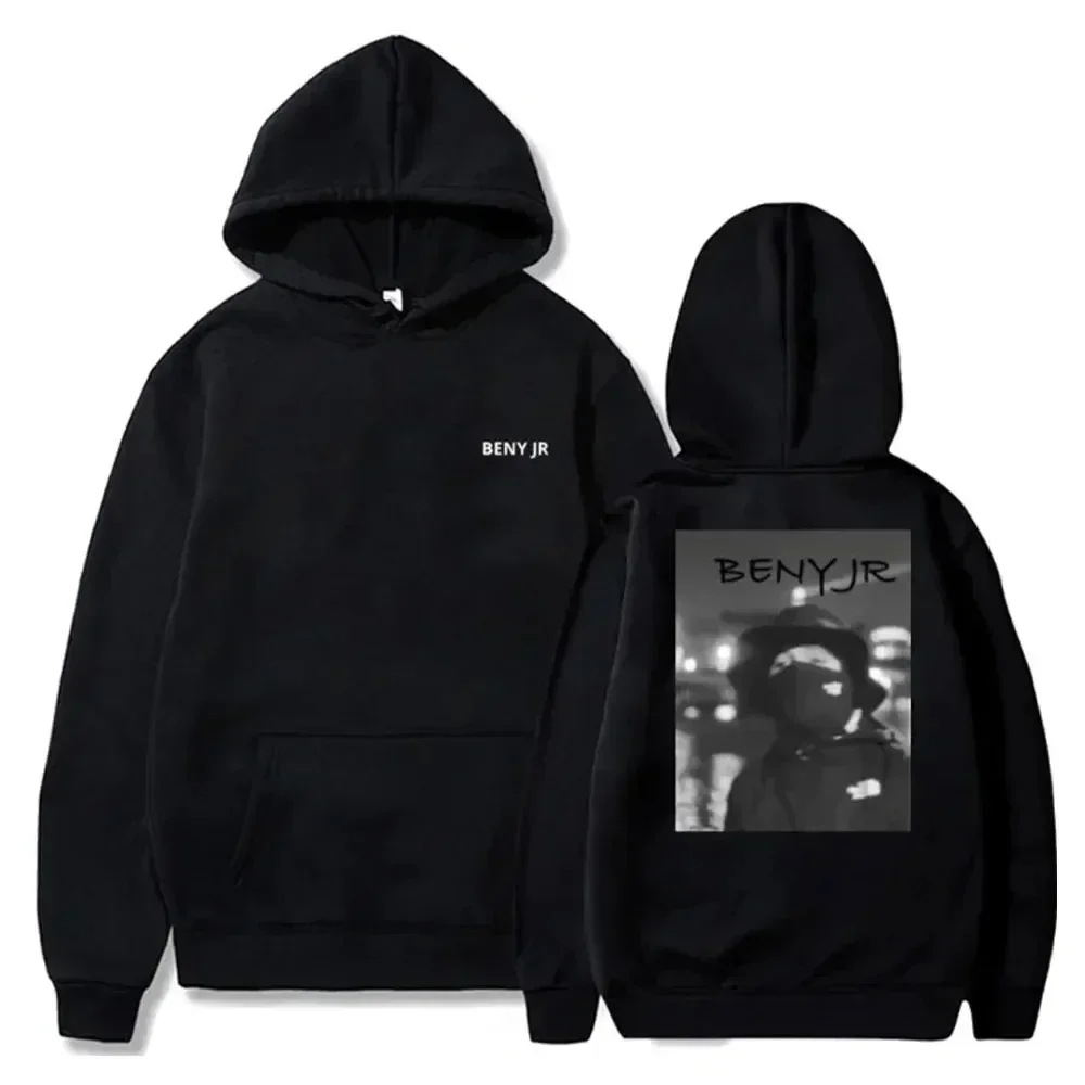 Autumn Winter MDLR Women Hoodies Print Pullover Hooded Music Rapper Hip Hop Joggers Long Sleeve Singer Sweatshirt for Women Tops 3