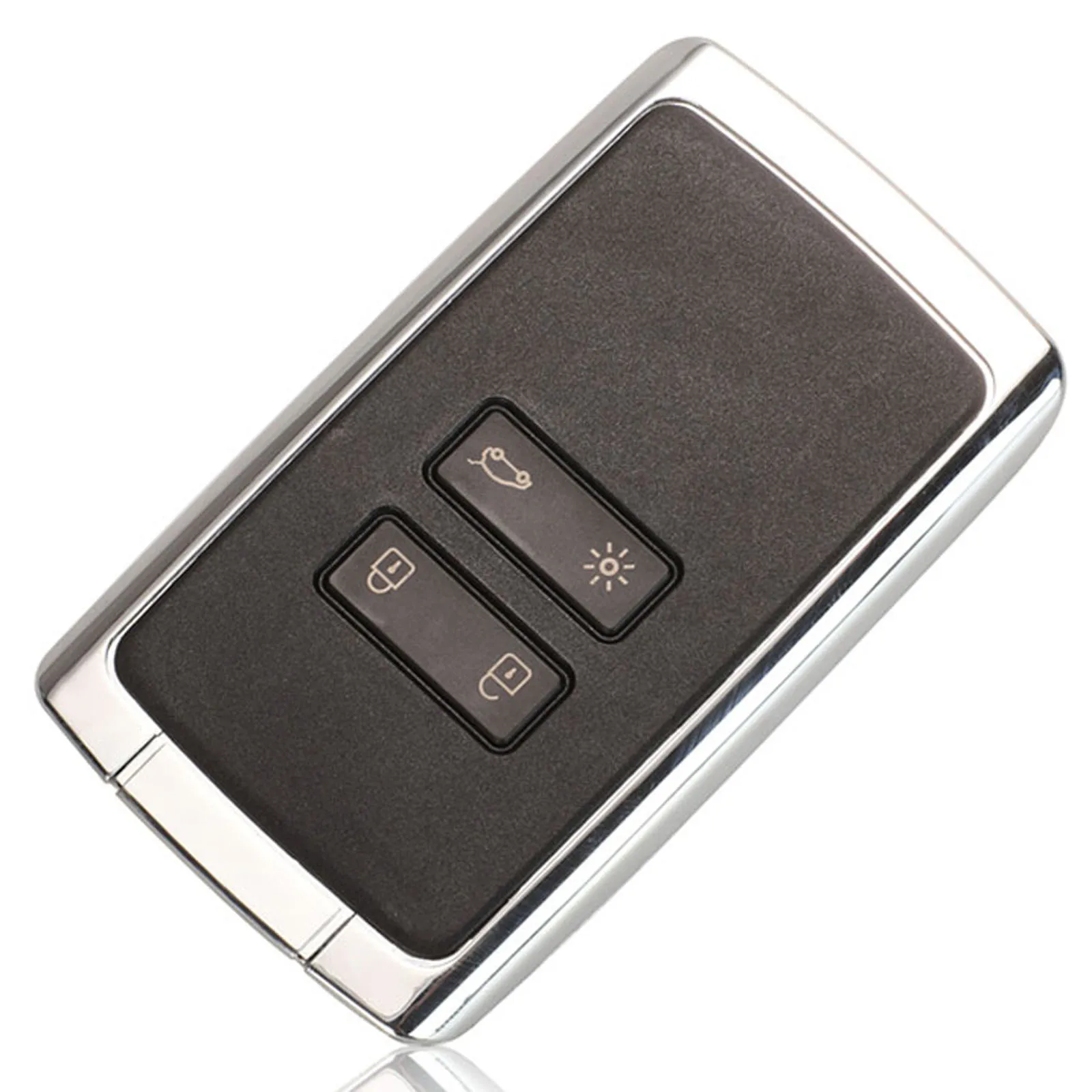 Jingyuqin Car Keyless Entry Smart Remote Key Shell 4 Pulsante Per Renault Megane 4 Koleos Sostituzione Portachiavi Automatica