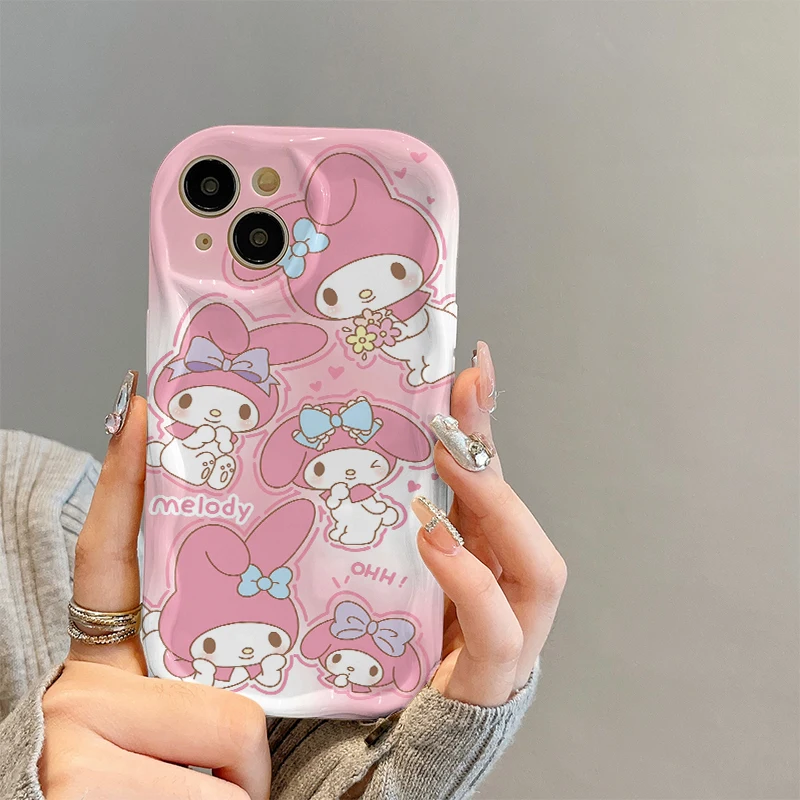 thumbnail image 1 of Sanrio funda de teléfono suave Hello Kitty para Samsung Galaxy S23 S22 Ultra Plus S21 FE A73 5G A72 A71 A54 A53 A52 A51 4G A50S A50, 1 of 5