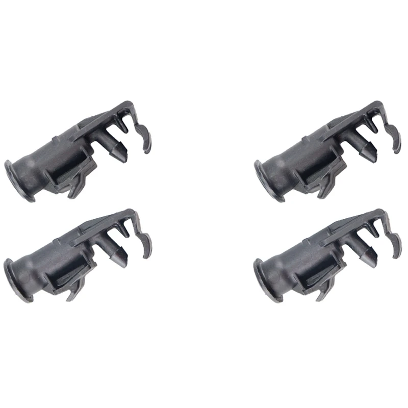 4Pcs Windshield Washer Spray Nozzle Black Fit For Ssangyong Korando C New Actyon 2011+ 7842334000
