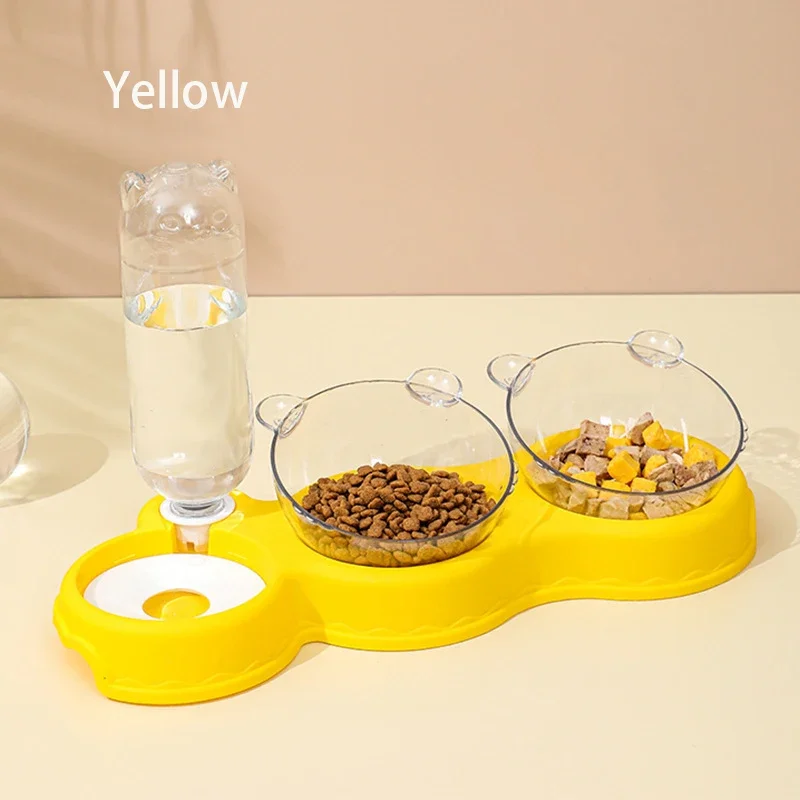 New design hot sell Automatic Feeder 3-in-1 Drinking Environmental Protection Plastic and Safety Pet Supplies For Cats New design hot sell Automatic Feeder 3-in-1 Drinking Environmental Protection Plastic and Safety Pet Supplies For Cats