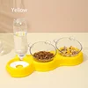New  design hot sell Automatic Feeder 3-in-1 Drinking Environmental Protection Plastic and Safety Pet Supplies For Cats