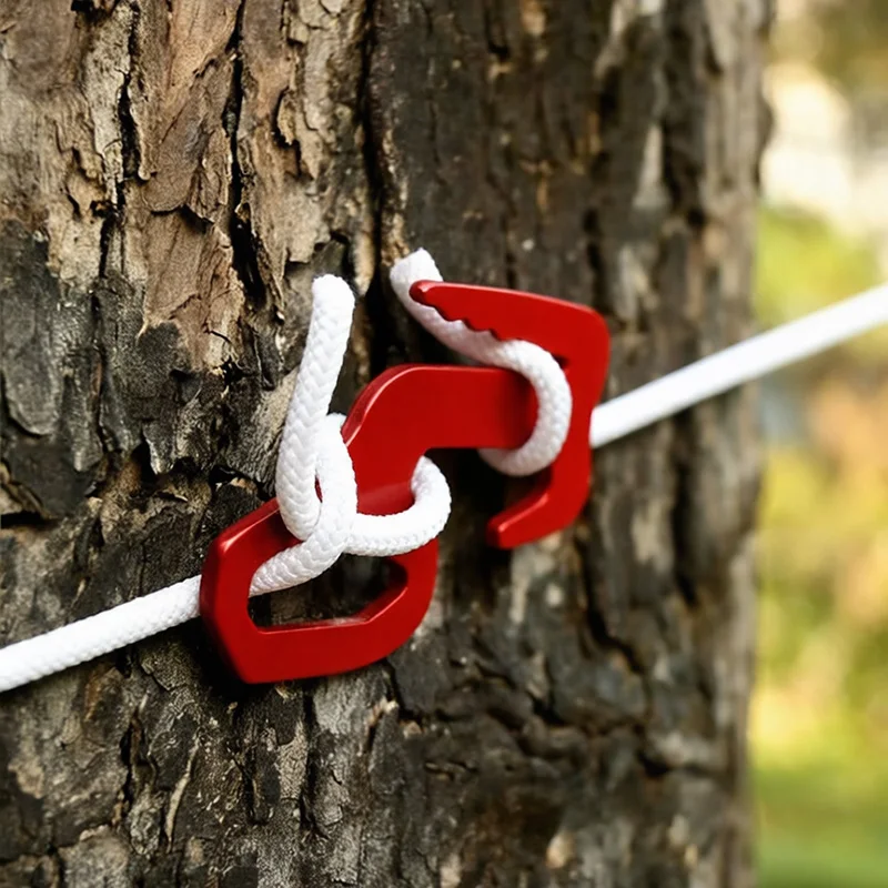 Aluminum Rope Tightener Buckle 6