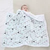 Baby Blanket Winter Warm Fleece Thermal Newborn Thick Stroller Cover Infant Boys Girls Swaddle Wrap Soft Bedding Blanket Quilt 1
