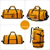Women Fitness Training Gym Sports Bags Large Capacity Tactical Backpack Travel Shoulder Duffle Luggage Handbag For Men Suitcases 5