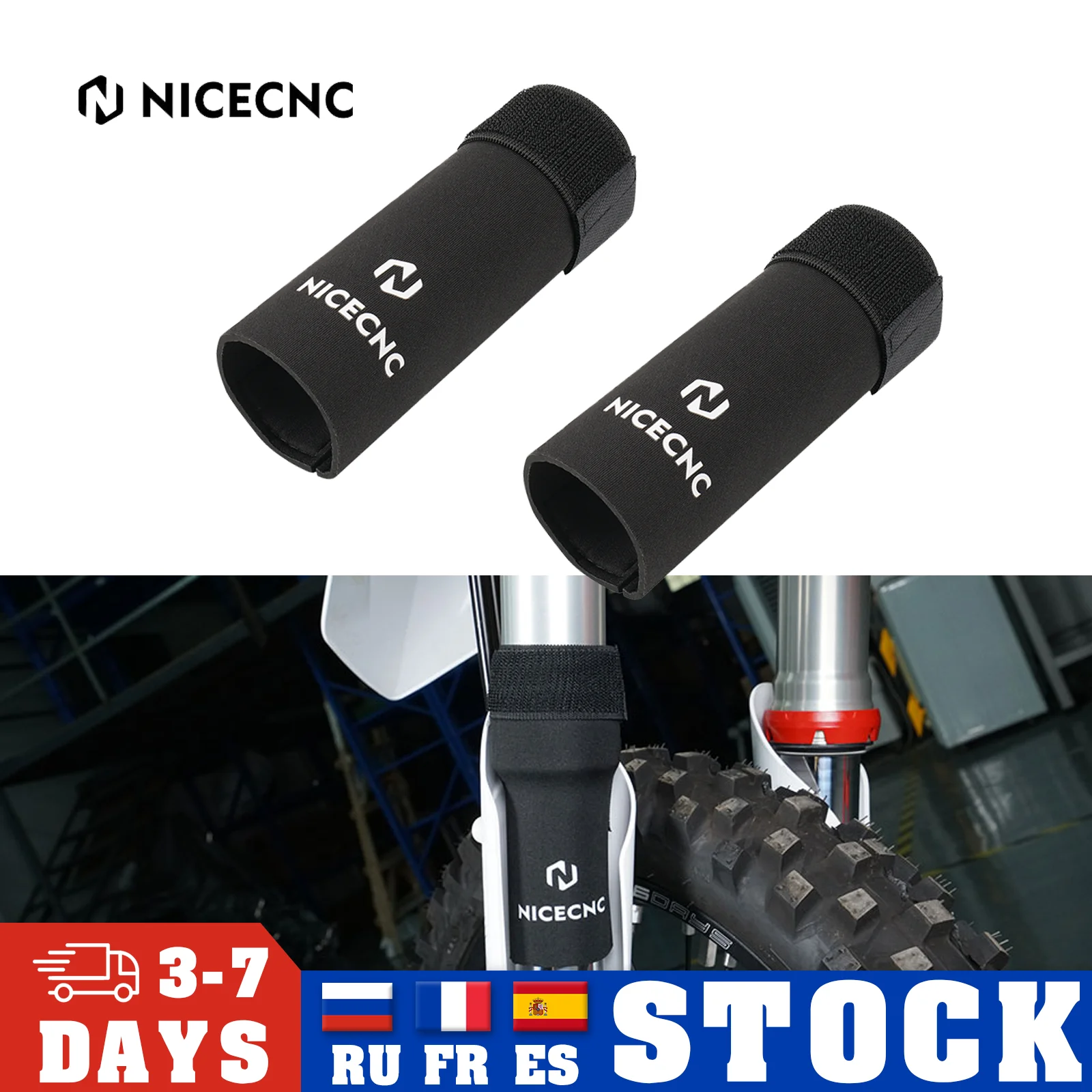 

NiceCNC For Husqvarna TE FE TC FC TX FX 125 250 300 350 400 450 501 701 Enduro SM Norden 901 Universal Front Fork Sock Guard