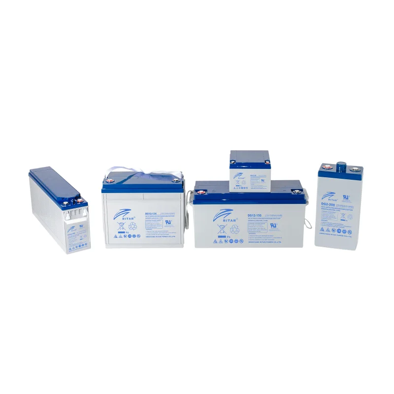 Ritar 12V 100Ah 120Ah 150Ah 180Ah 200Ah 250Ah 260Ah Batteria Al Piombo Serie Agm/Gel