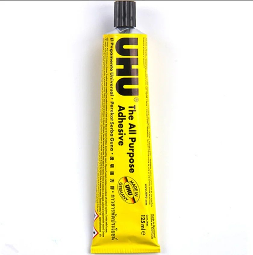 German UHU adhesive 10ml model glass metal DIY adhesive for building