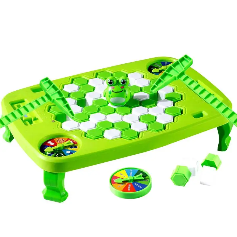 

Ice Breaker Board Game Frog Trap Activate Game Save Frog Trap Board Toy Puzzle Table Knock Block Games For Childrens Gifts