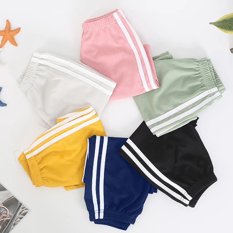 Black Kids Shorts for Boys Girls 1 to 2 3 4 5 6 7 8 9 10 11 Years Polyester Cool Toddler Boy Short Pants Basketball School