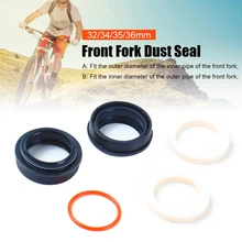

34/35/36mm MTB Bike Suspension Front Fork Dust Seal Kit Oil Seal Sponge Ring And 4-in-1 Installation Tool Bike Accessories