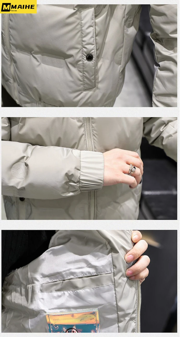 Рисунок 5 - Новый пуховик с воротником-стойкой для мужчин