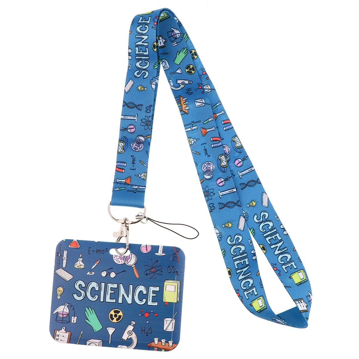 Wholesale Sakura Daisy Yoga Lanyard – Stylish Neck Strap & ID Badge Holder Accessories