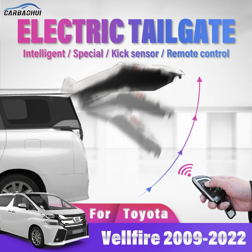 

Car Electric Tailgate Automatic control Trunk drive Car lift Rear door power kit For Toyota Vellfire 2009-2022,Electric Trunk