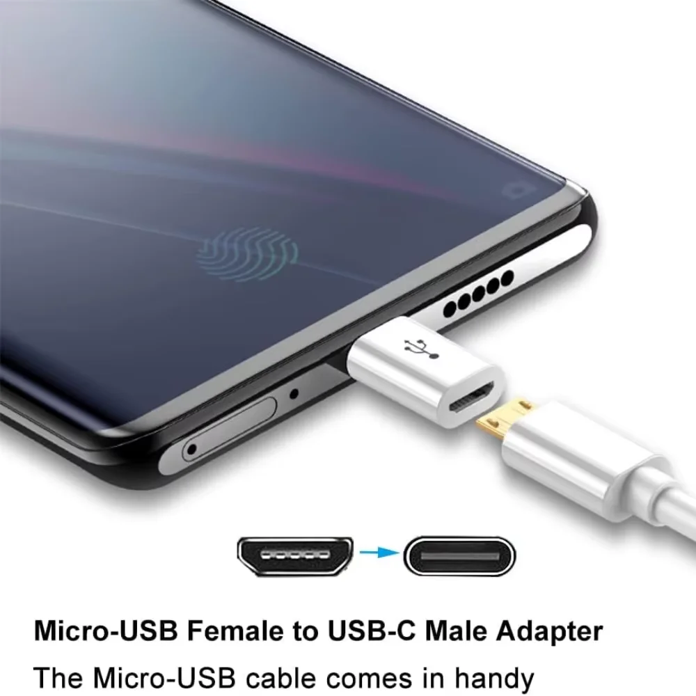 Versatile 8-Piece USB-C Adapter Bundle for Fast Charging and Data Transfer