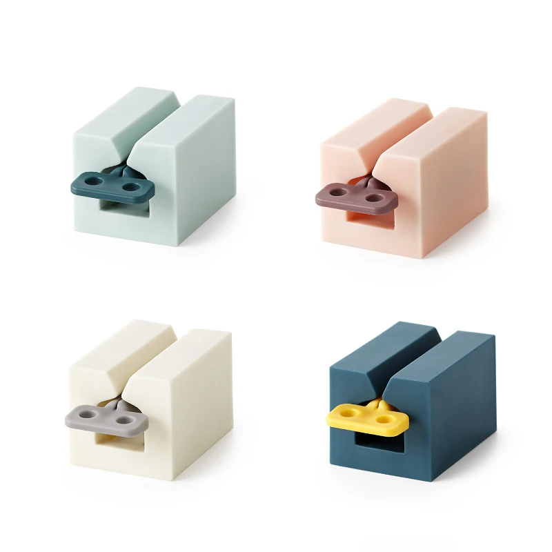 1PC Home Plastic Toothpaste Tube Squeezer Tooth Cleaning Accessories