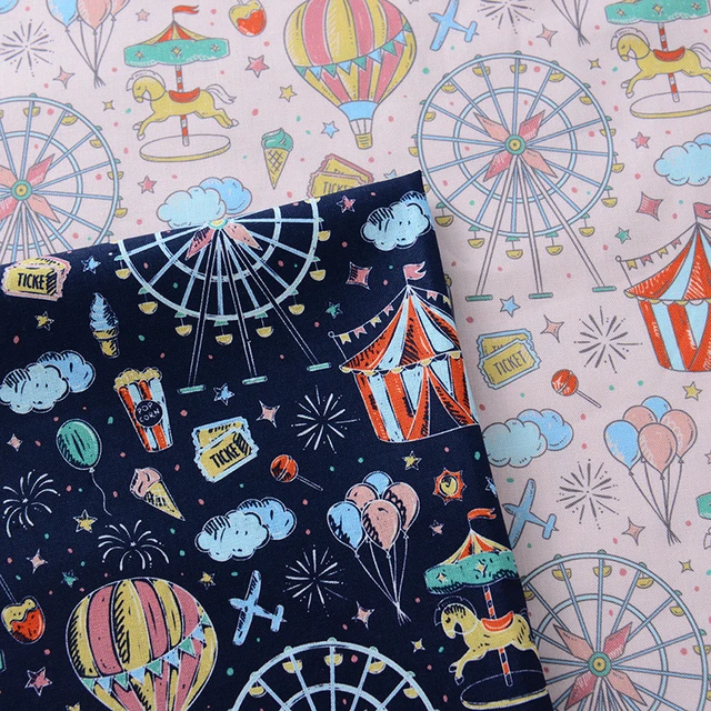 Comic Printed Fabric Patchwork  Comic Cartoon Printed Fabric - Yard Cotton  Fabric - Aliexpress