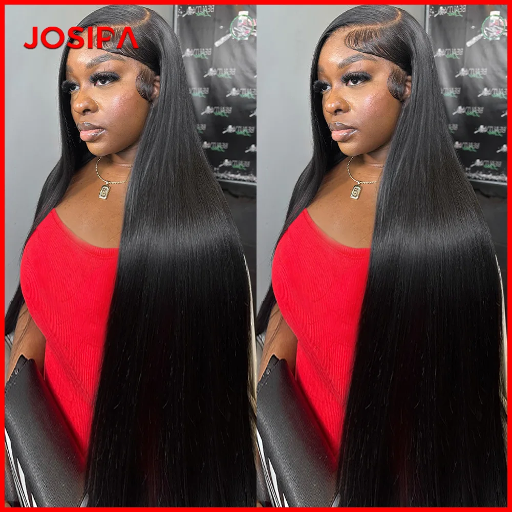 

Straight Lace Front Wigs Remy 13x4 Brazilian Straight Human Hair Wigs 13x6 HD Transparent Lace Frontal Wig Pre Plucked For Women