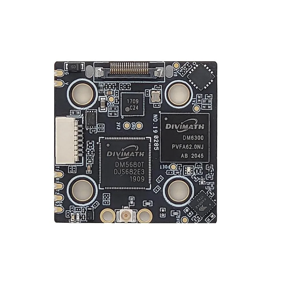 Hdzero Race V2 Digital Hd Video Trasmettitore Fpv 5.8G 40Ch 25/200Mw Per Fat Shark Shark Byte Fpv Occhiali Rc Racing Drone