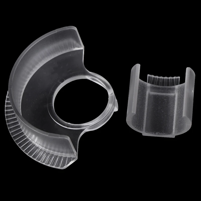 Transparent Cover For Micro Angle Grinder 90&deg; Electric Elbow Grinding Machine Clamp Chuck Elbow Engraving Polisher Accessory