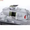 1/16 2.4G Heng Long 7.0 Panzer III H RC FPV Tank 3849 360° Turret Gearbox Metal Barrel Smoke Unit BB Pellets Army Toys TH17371 5