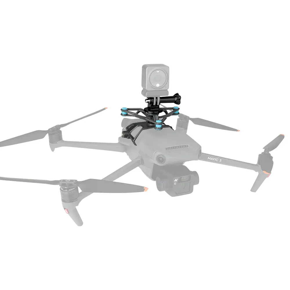 

Suitable for DJI Mavic 3 adapter Action Camera Shock Absorption Bracket Set Drone Accessories