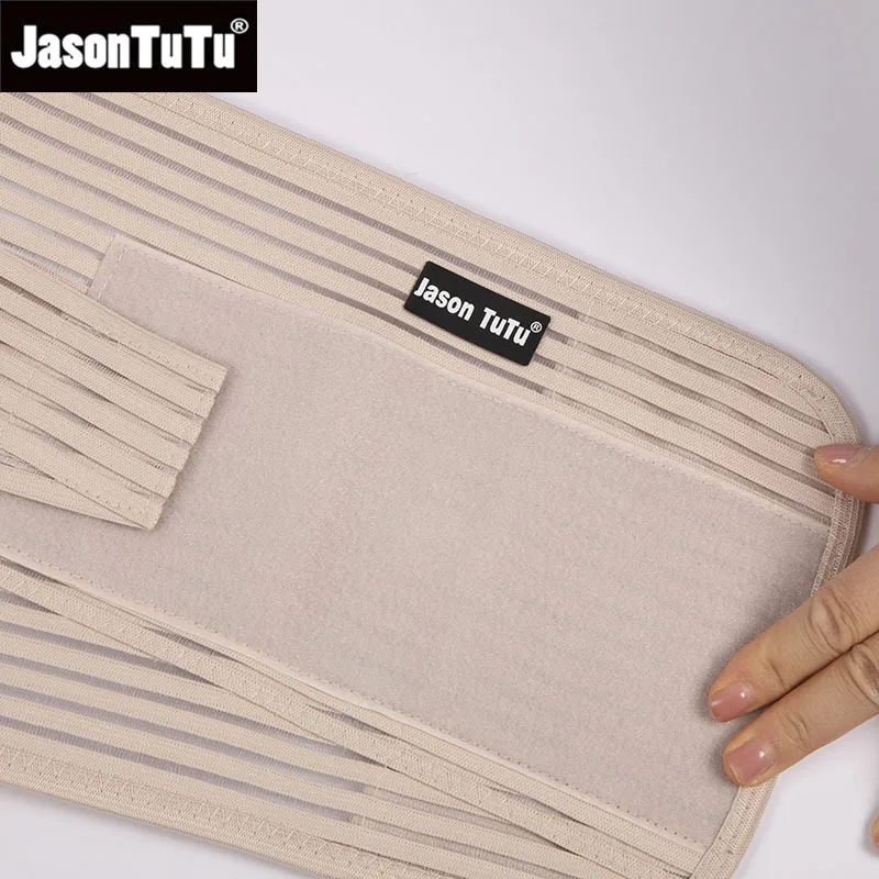 JASONTUTU 허리 지지 벨트 통기성 메쉬 여름용 피트니스 조절 가능한 허리 보호대 허리 트레이너 디스크 탈출증용