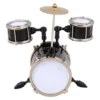 Miniature Jazz Drum Model Instruments Ornaments Musical Miniatures for Decor Accessories House Kit 1