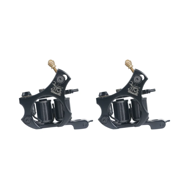 

American Imported Witch Tattoo Machine Professional Tattoo Equipment Cutting Line Tattoo Coil Machine Equipment Supplier