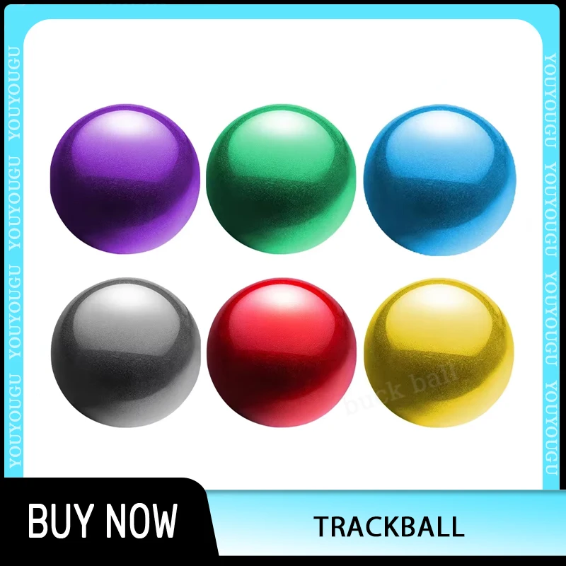 SANWA Logitech ELECOM Kensington Perixx 마우스 트랙볼 마우스 수리 부품 맞춤 선물용 트랙볼 마우스 볼 교체품