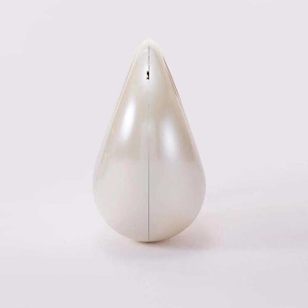 NEW Moon Shaped Acrylic Clutch Handbag for Women Fashion Top-Handle Tote Box Ladies Bucket Shoulder Messenger Bags