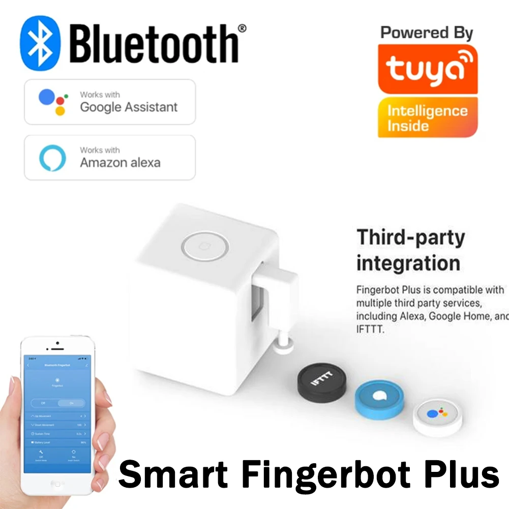 Tuya Smart Wifi Fingerbot Switch,smart Life Remote Control Button