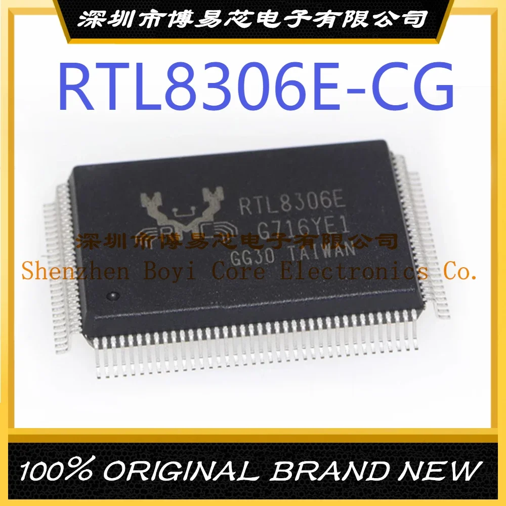 

RTL8306E-CG package PQFP-128 new original genuine Ethernet IC chip