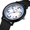 Colored Dial Children's Watch Leisure Glow Student Quartz Sports Outdoor Waterproof Exam Boy and Girl Watch Gift 2