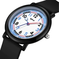 Colored Dial Children's Watch Leisure Glow Student Quartz Sports Outdoor Waterproof Exam Boy and Girl Watch Gift 2