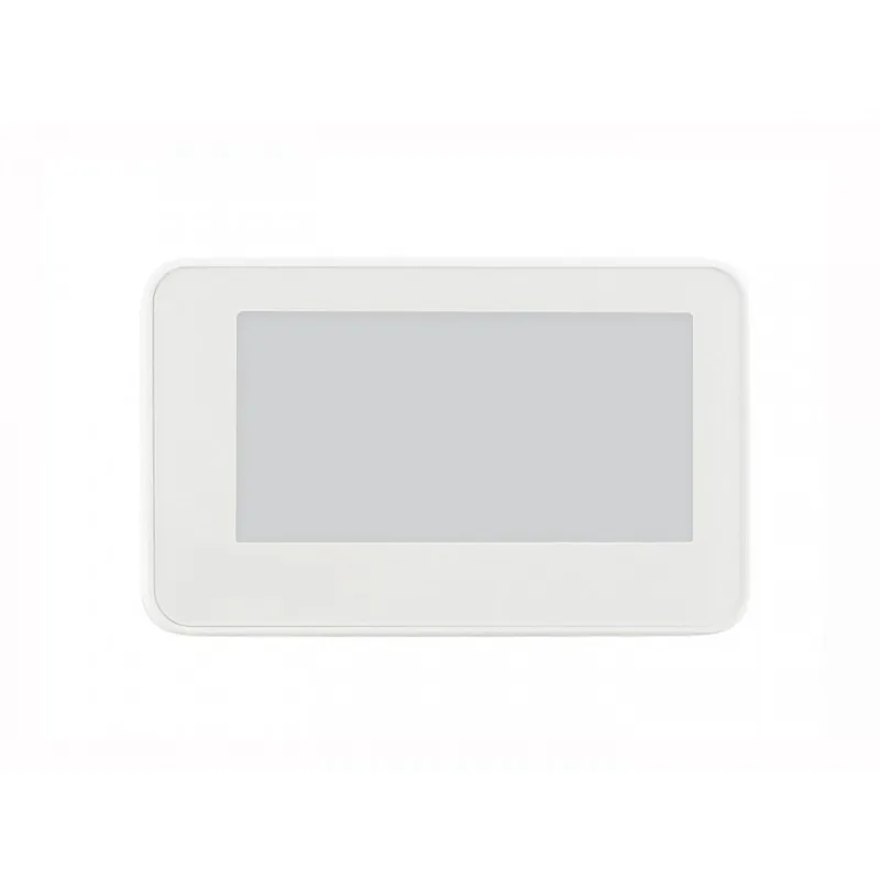 2.13인치 NFC 기반 전자종이(G), 빨간색/노란색/검은색/흰색 4색 디스플레이, 배터리 없음, 무선 전원 공급 및 데이터 전송
