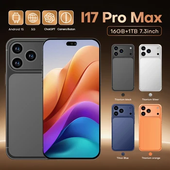 2025 New i17 Pro max Original Tablet PC Intelligent 5G Dual Card Dual Standby Android15 Global Version 8000mAh Battery Tab