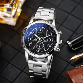 New Men Watches Luxury Brand Square Casual Quartz Watch For Men Leather Strap Date Calendar Watches Relogio Masculino Mens Watch
