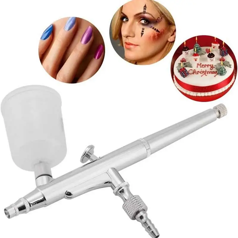 Air Brush Kit Trigger Spray Professional Paint Sprayer Set Rechargeable Cordless Airbrush Kit With Compressor Airbrush Spray